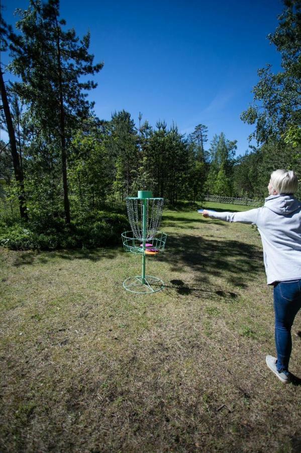Viisnurga Puhkemajad Leilighet Uulu Eksteriør bilde